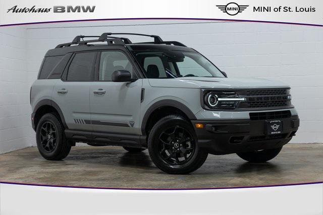 used 2021 Ford Bronco Sport car, priced at $29,989