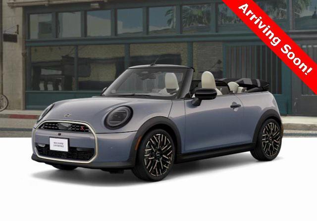 new 2025 MINI Convertible car, priced at $43,895