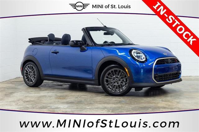 new 2025 MINI Convertible car, priced at $42,015