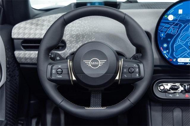 new 2025 MINI Convertible car, priced at $42,015