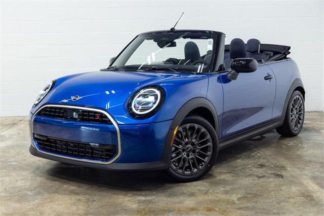 new 2025 MINI Convertible car, priced at $42,015