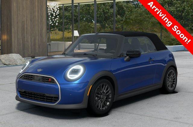 new 2025 MINI Convertible car, priced at $42,015