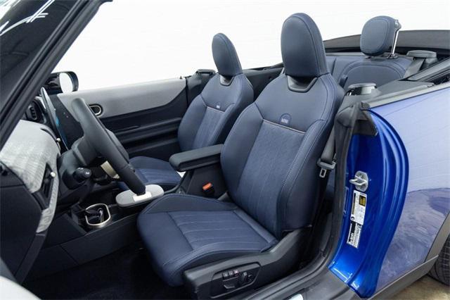 new 2025 MINI Convertible car, priced at $42,015