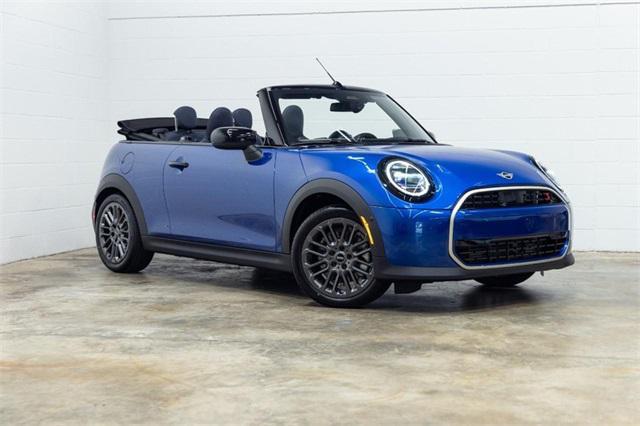 new 2025 MINI Convertible car, priced at $42,015