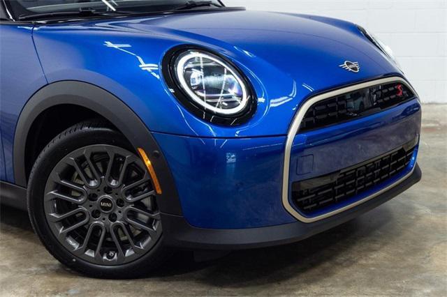 new 2025 MINI Convertible car, priced at $42,015