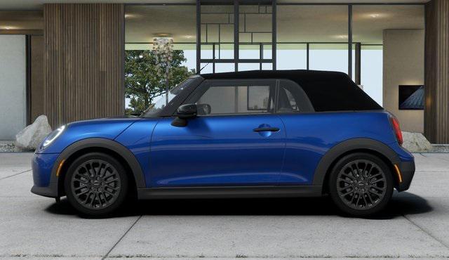 new 2025 MINI Convertible car, priced at $42,015