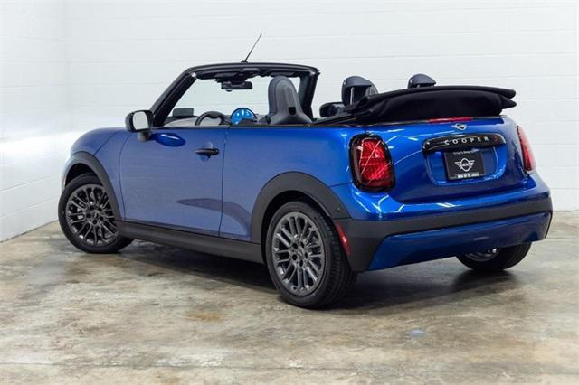 new 2025 MINI Convertible car, priced at $42,015
