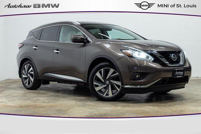 used 2015 Nissan Murano car, priced at $12,490