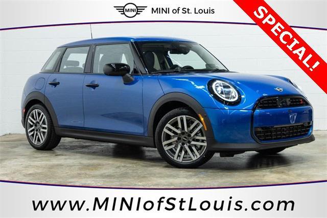 new 2025 MINI Hardtop car, priced at $38,380