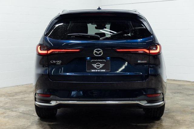 used 2024 Mazda CX-90 car, priced at $37,700