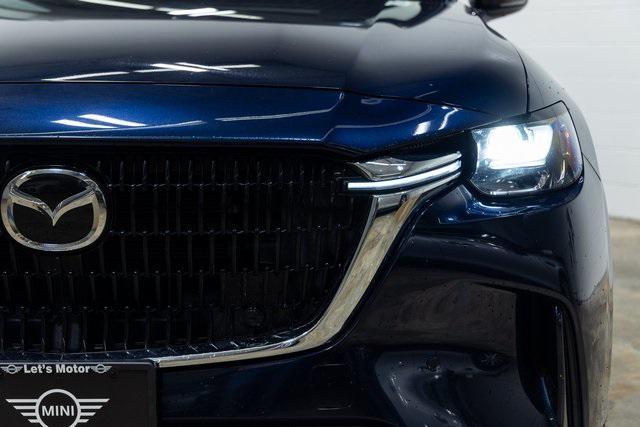 used 2024 Mazda CX-90 car, priced at $37,700