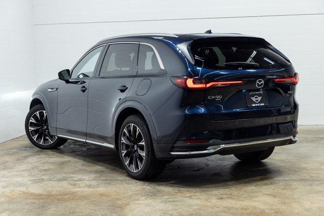 used 2024 Mazda CX-90 car, priced at $37,700