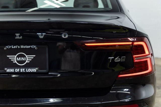 used 2019 Volvo S60 car, priced at $22,400