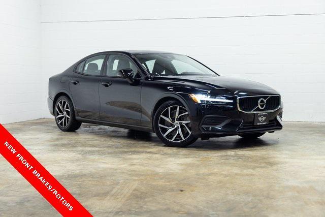 used 2019 Volvo S60 car, priced at $22,400