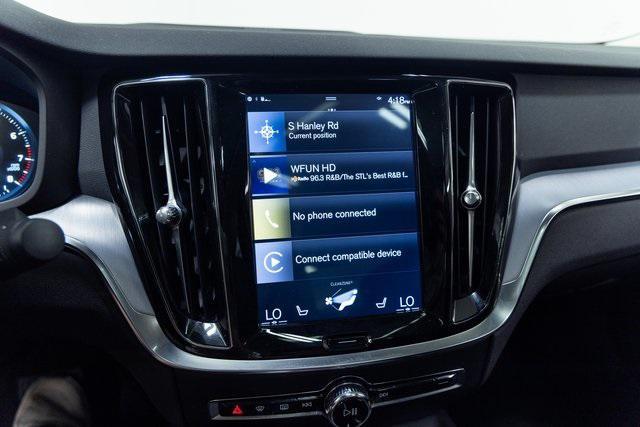 used 2019 Volvo S60 car, priced at $22,400