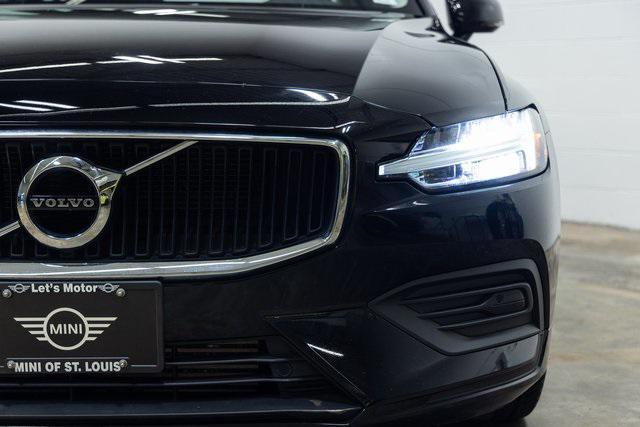 used 2019 Volvo S60 car, priced at $22,400