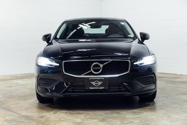 used 2019 Volvo S60 car, priced at $22,400