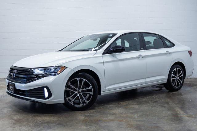 used 2024 Volkswagen Jetta car, priced at $22,450