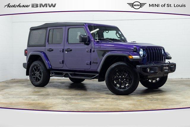 used 2023 Jeep Wrangler car, priced at $35,750