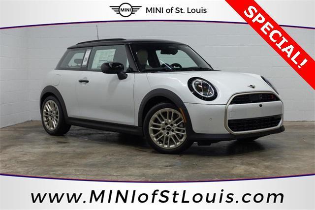 new 2025 MINI Hardtop car, priced at $39,000