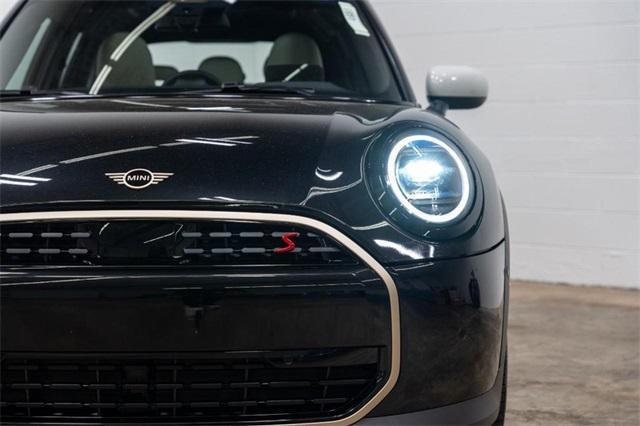 new 2025 MINI Hardtop car, priced at $36,680