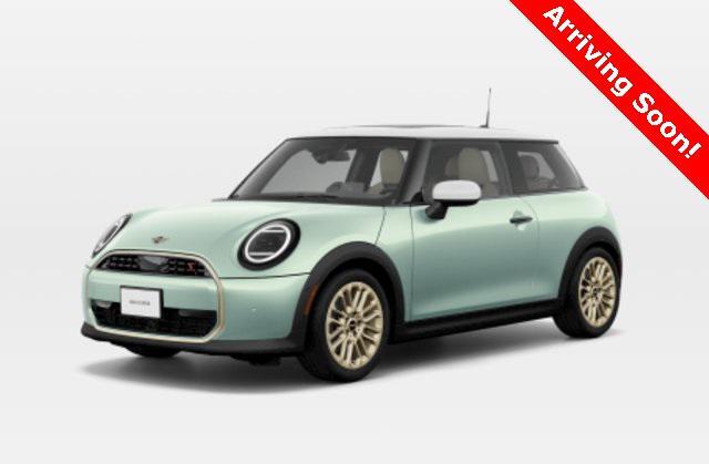 new 2025 MINI Hardtop car, priced at $37,235