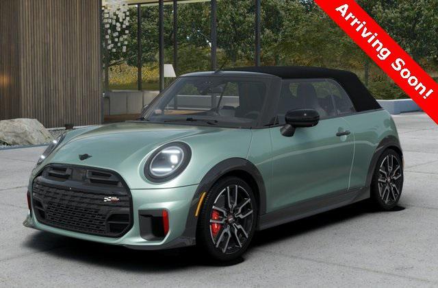 new 2026 MINI Convertible car, priced at $51,890