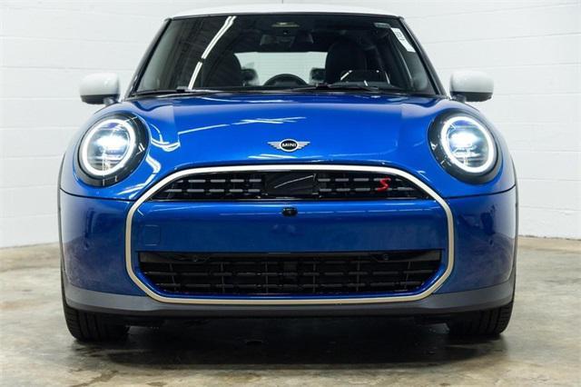 new 2025 MINI Hardtop car, priced at $38,380