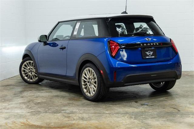 new 2025 MINI Hardtop car, priced at $38,380