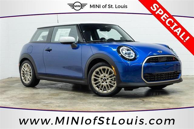 new 2025 MINI Hardtop car, priced at $38,380