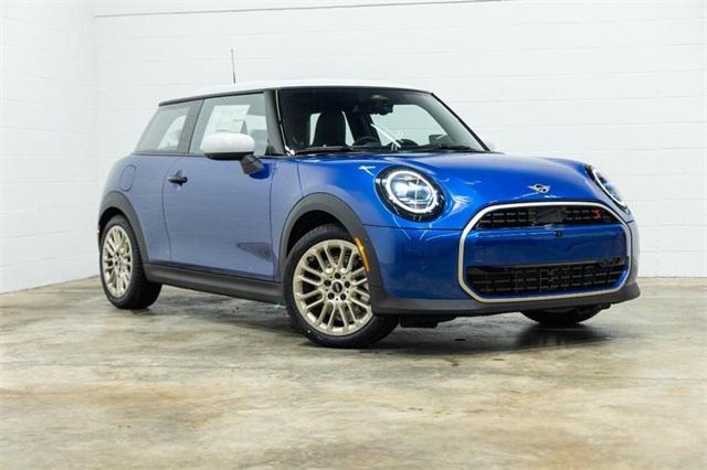 new 2025 MINI Hardtop car, priced at $38,380