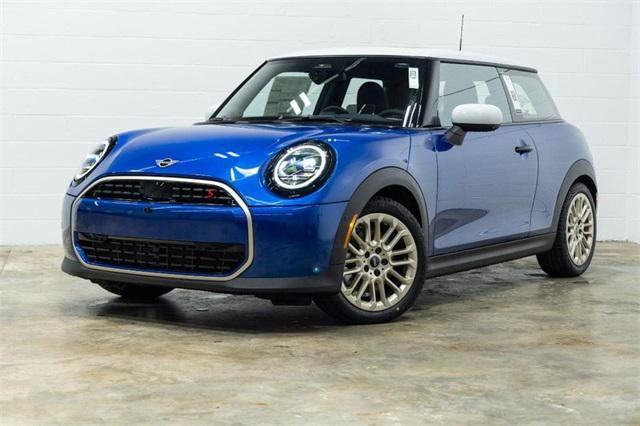 new 2025 MINI Hardtop car, priced at $38,380