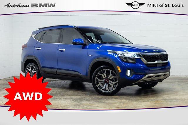 used 2022 Kia Seltos car, priced at $22,450