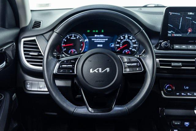 used 2022 Kia Seltos car, priced at $22,450