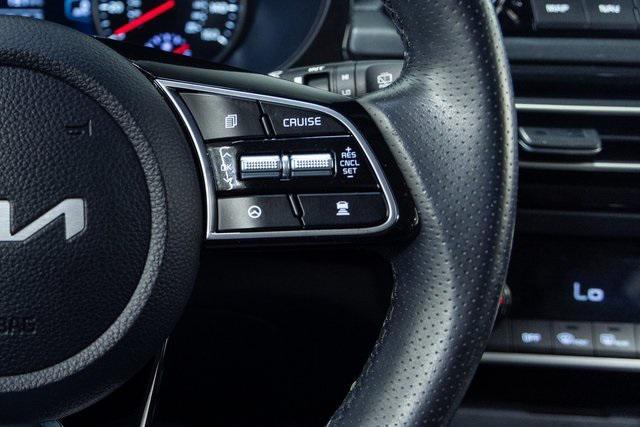 used 2022 Kia Seltos car, priced at $22,450