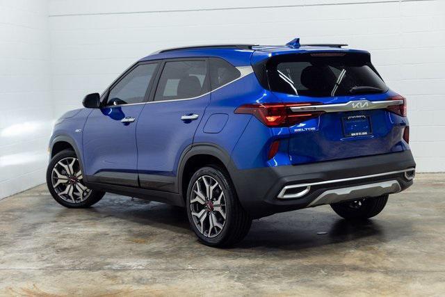 used 2022 Kia Seltos car, priced at $22,450