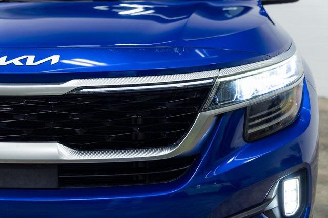 used 2022 Kia Seltos car, priced at $22,450