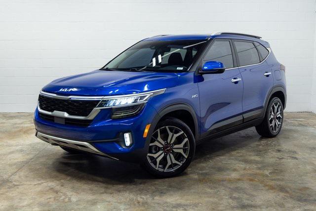 used 2022 Kia Seltos car, priced at $22,450