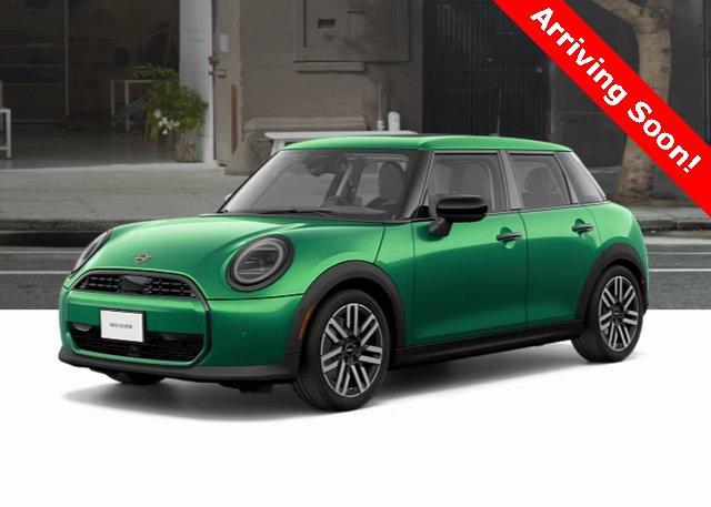 new 2025 MINI Hardtop car, priced at $33,985