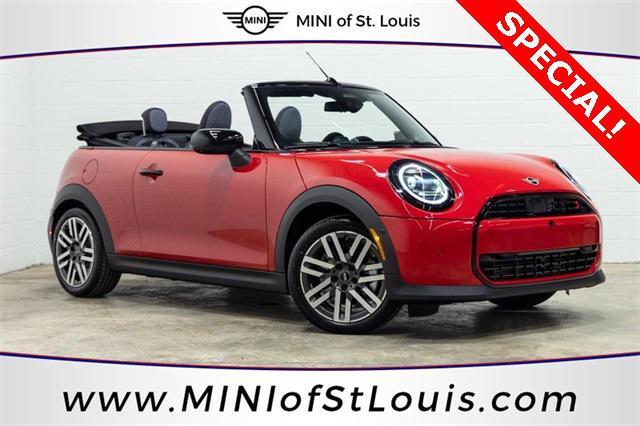 new 2025 MINI Convertible car, priced at $42,775