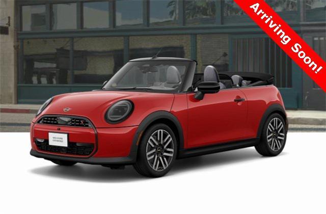 new 2025 MINI Convertible car, priced at $42,600