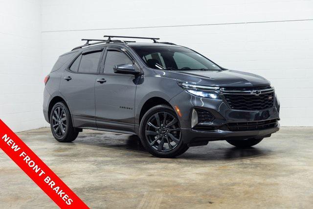 used 2022 Chevrolet Equinox car, priced at $25,900