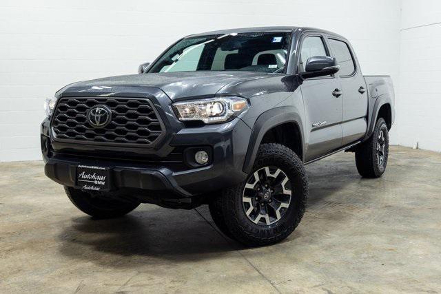 used 2022 Toyota Tacoma car, priced at $34,000