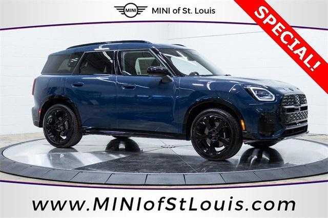 new 2026 MINI Countryman car, priced at $46,850
