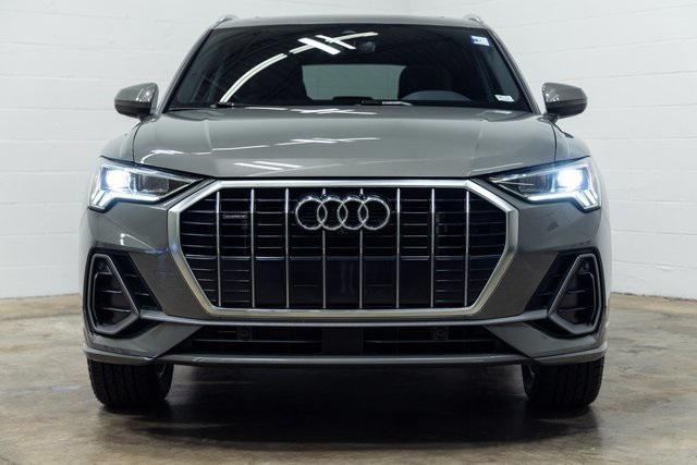 used 2022 Audi Q3 car, priced at $30,000