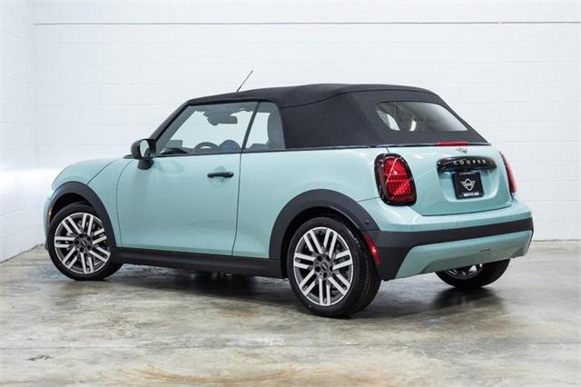 new 2026 MINI Convertible car, priced at $42,355
