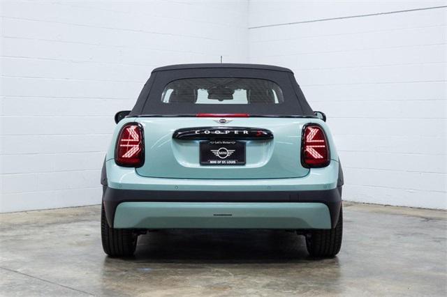 new 2026 MINI Convertible car, priced at $42,355