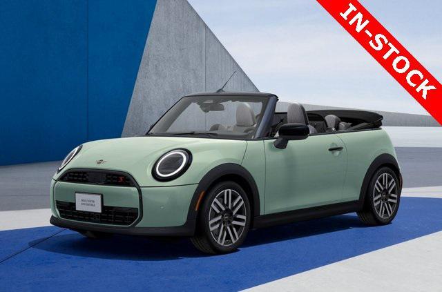 new 2026 MINI Convertible car, priced at $42,355