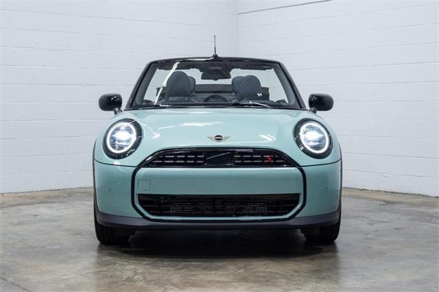 new 2026 MINI Convertible car, priced at $42,355