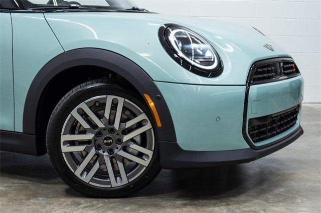 new 2026 MINI Convertible car, priced at $42,355
